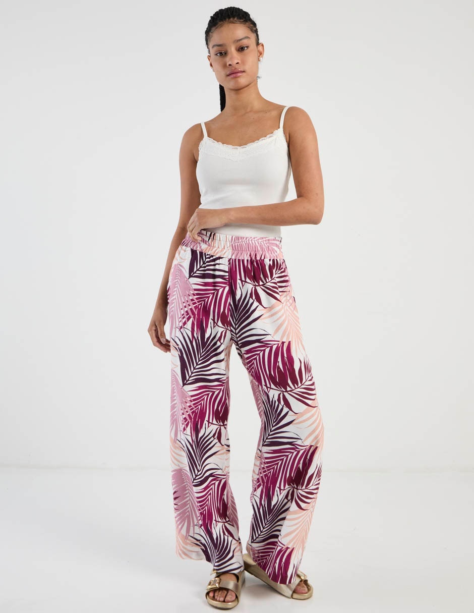 Pantalón easy pant Aéropostale amplio para mujer