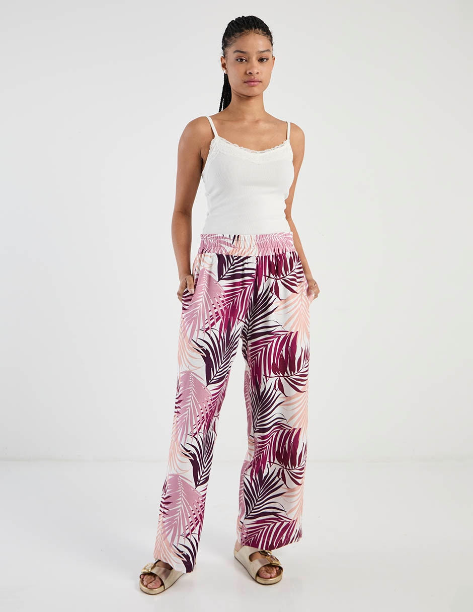 Pantalón easy pant Aéropostale amplio para mujer 3