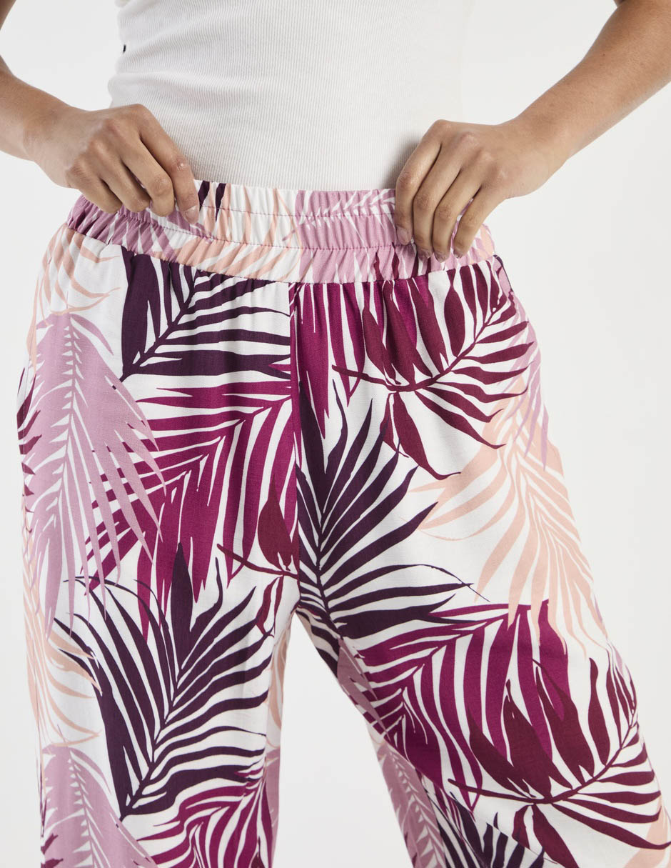 Pantalón easy pant Aéropostale amplio para mujer 4
