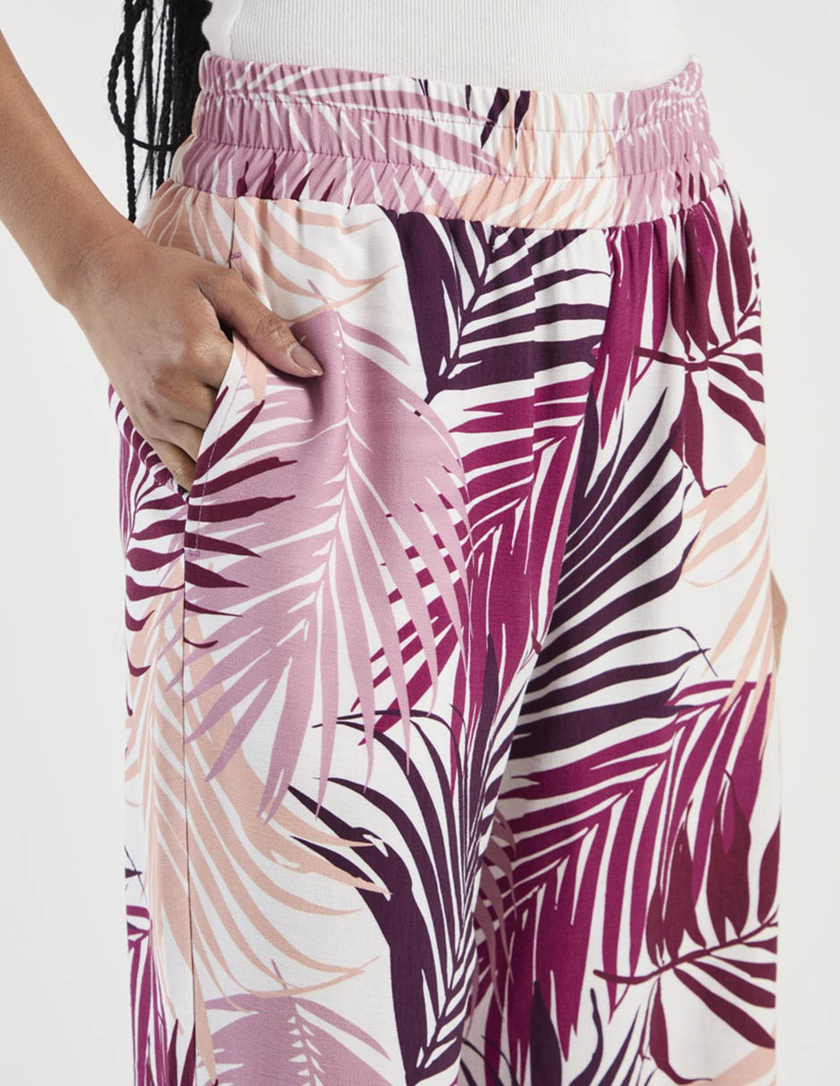 Pantalón easy pant Aéropostale amplio para mujer 5
