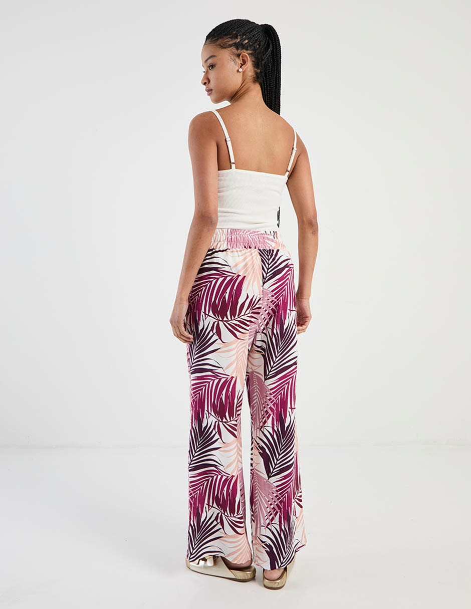 Pantalón easy pant Aéropostale amplio para mujer 6