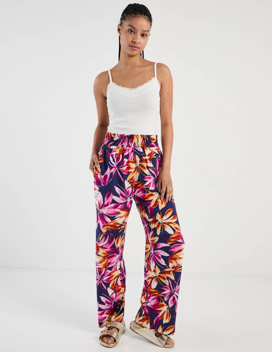 Pantalón relajado para mujer