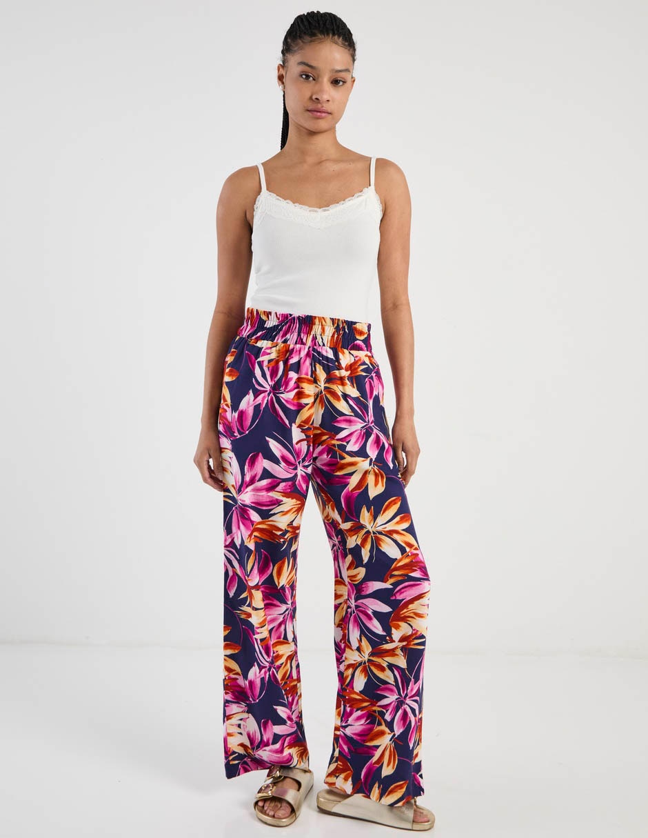 Pantalón relajado para mujer 4