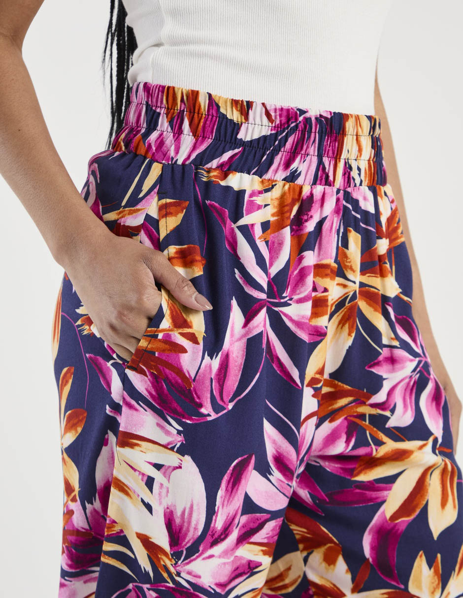 Pantalón relajado para mujer 3