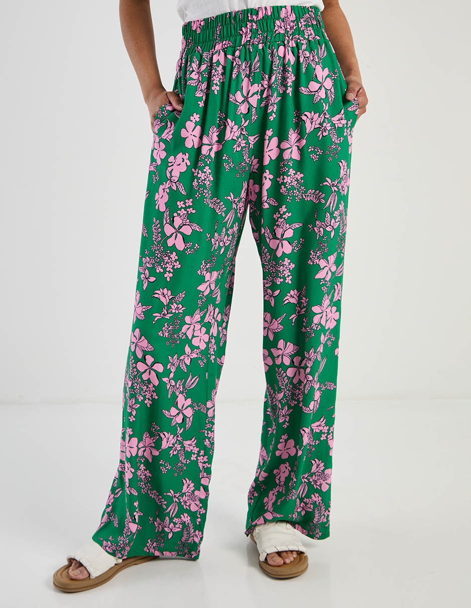 Pantalón relaxed Aéropostale amplio para mujer