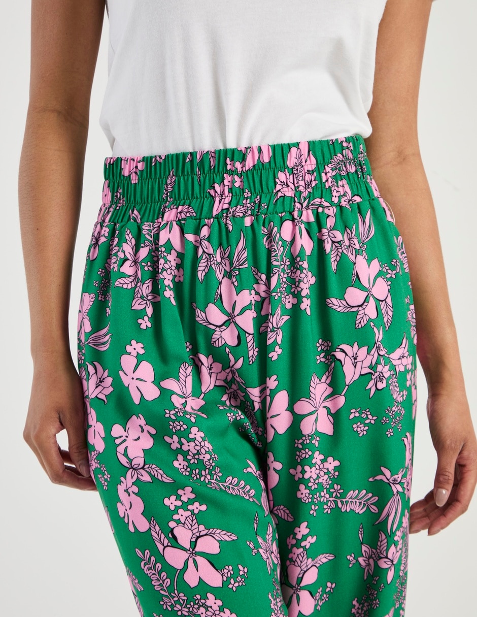 Pantalón relaxed Aéropostale amplio para mujer
