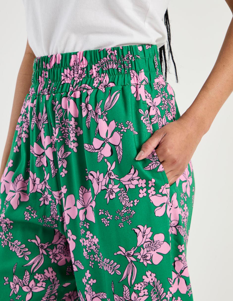 Pantalón relaxed Aéropostale amplio para mujer