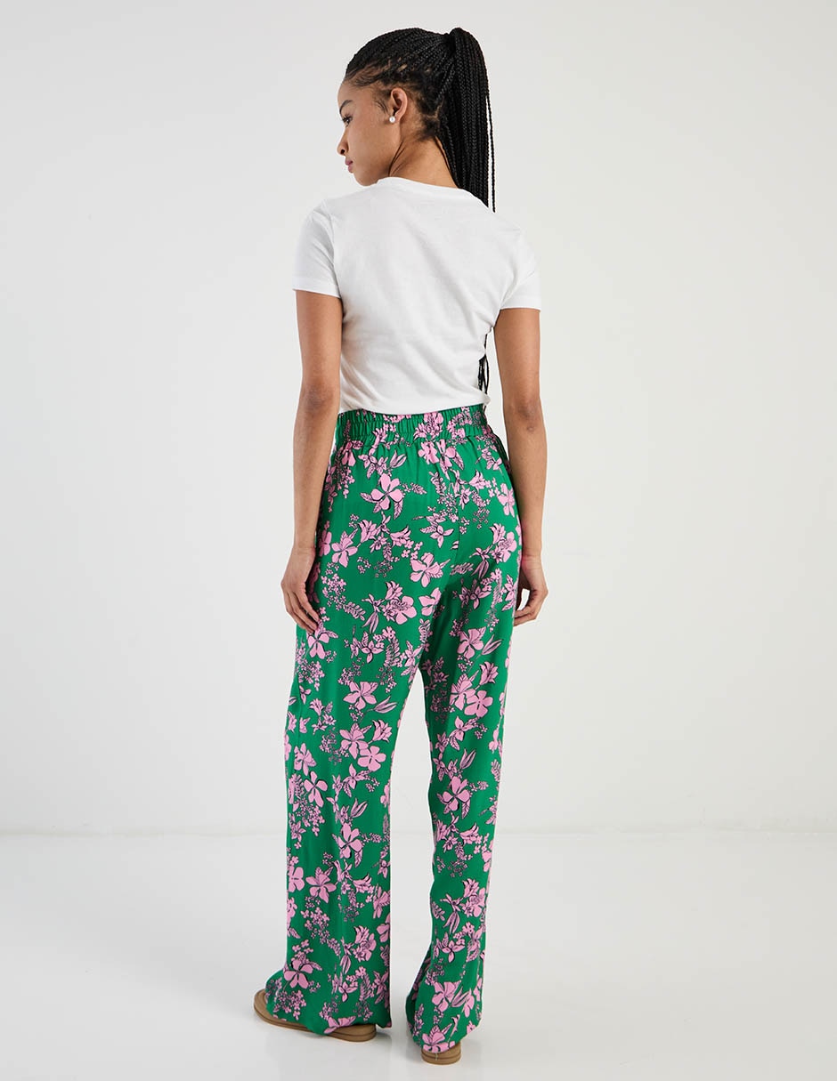 Pantalón relaxed Aéropostale amplio para mujer