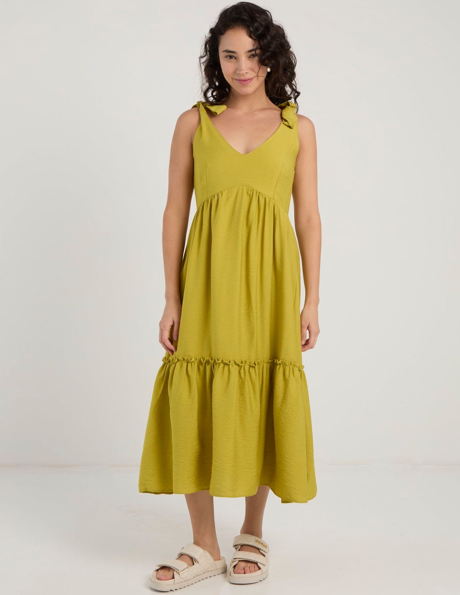 Vestido crop casual para mujer 1