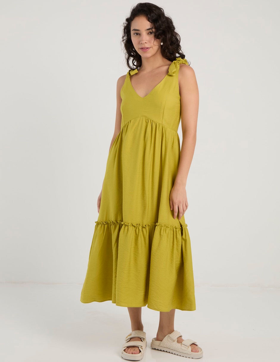 Vestido crop casual para mujer 7