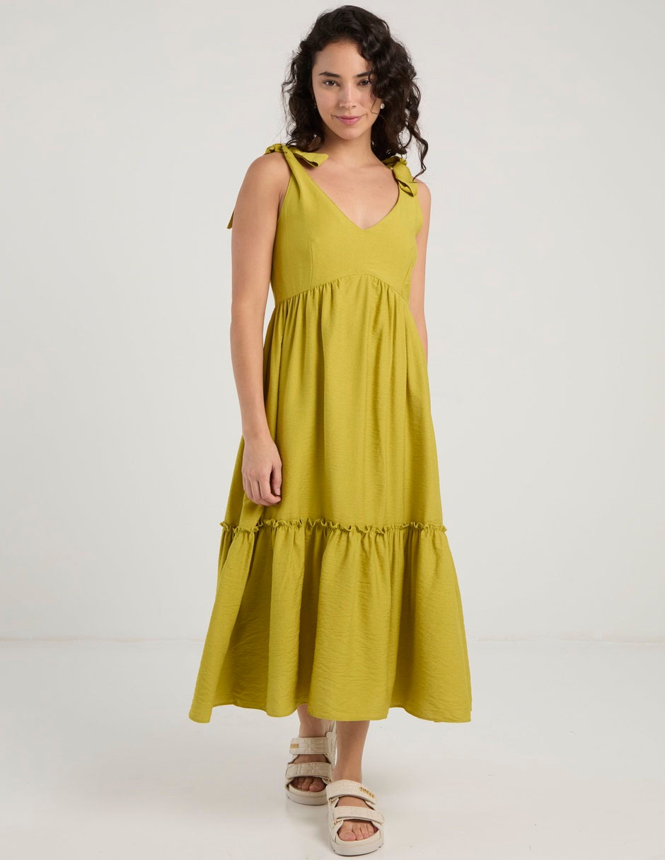 Vestido crop casual para mujer 8