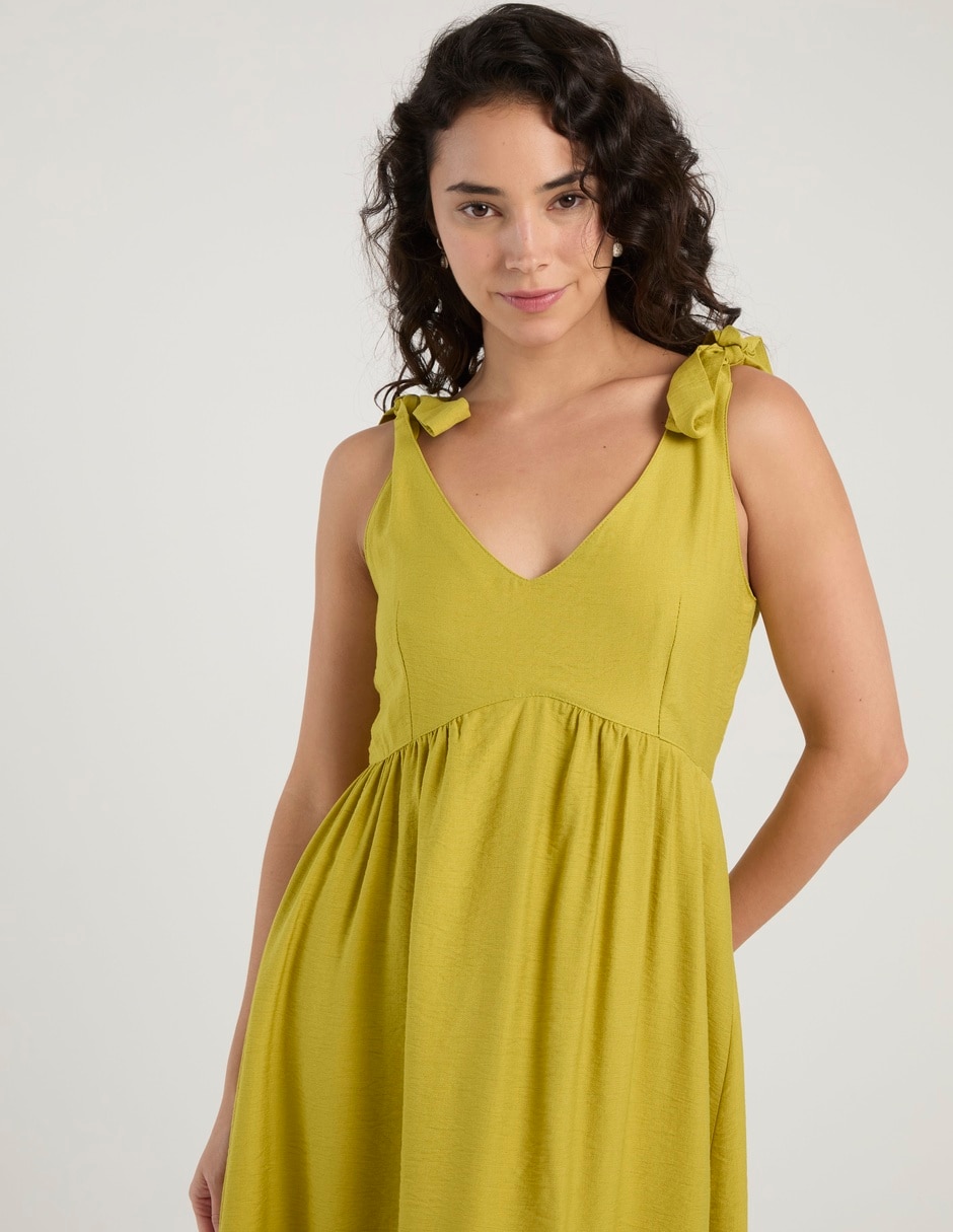 Vestido crop casual para mujer 9