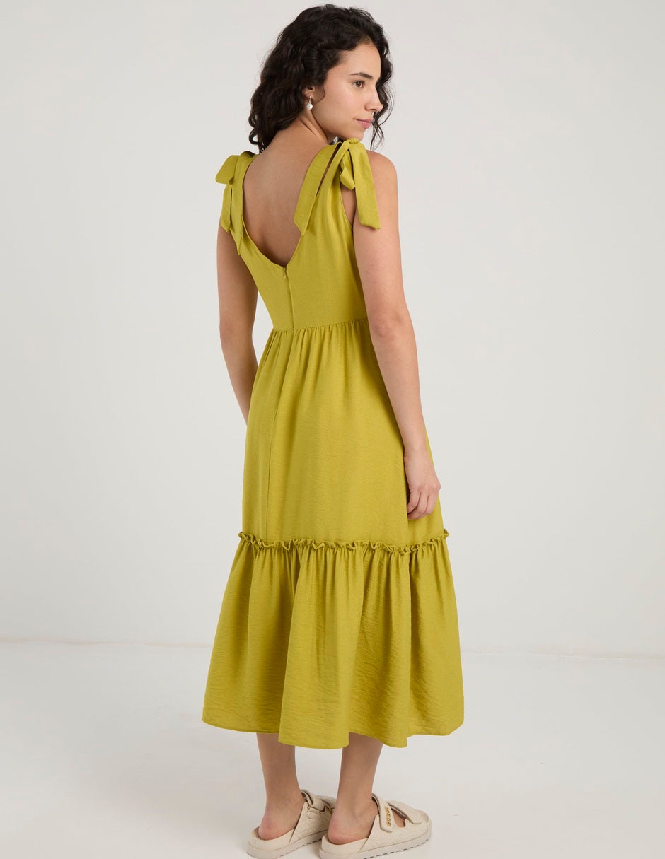Vestido crop casual para mujer 11