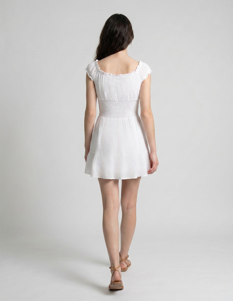 Vestido corto casual para mujer 2
