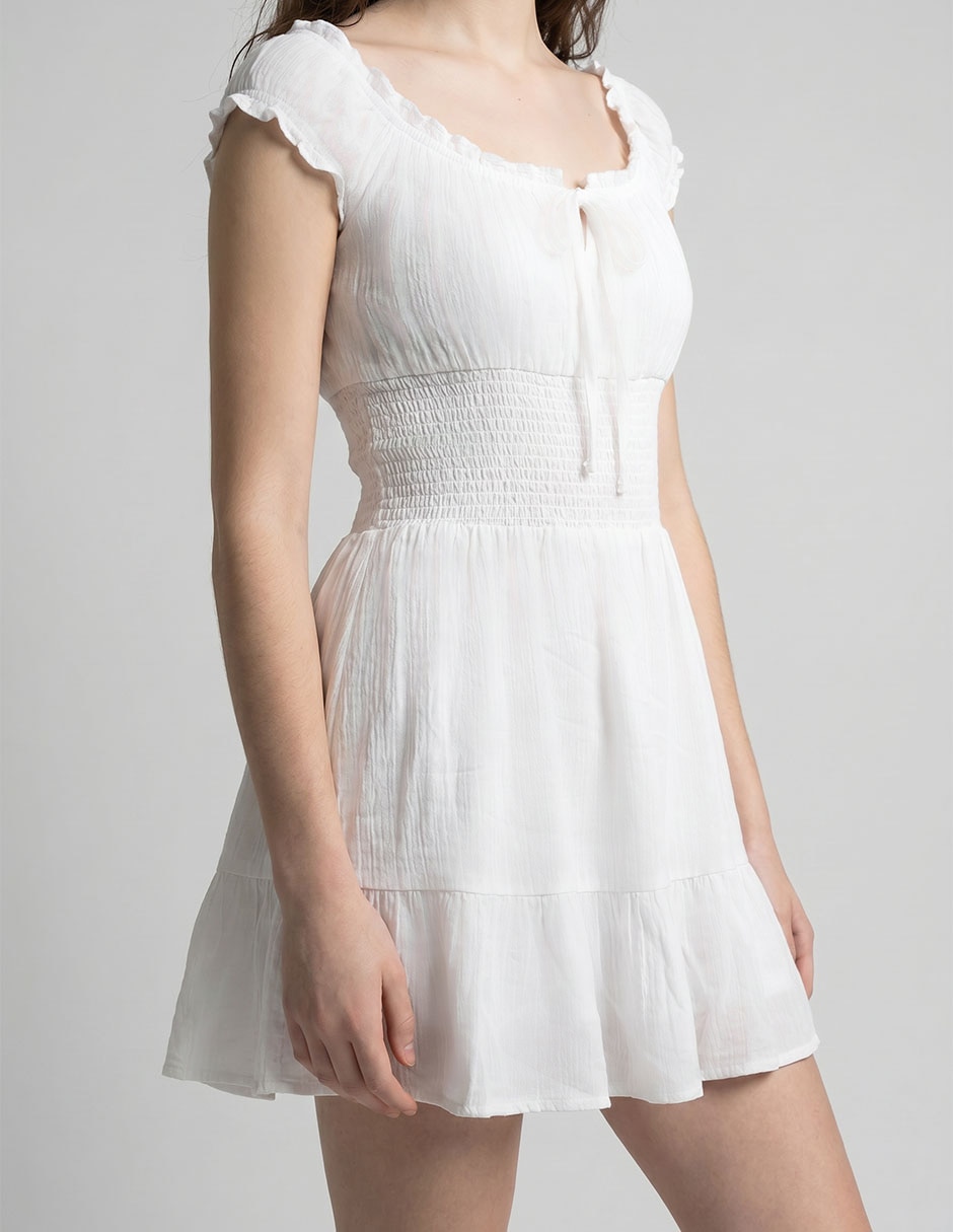 Vestido corto casual para mujer 3