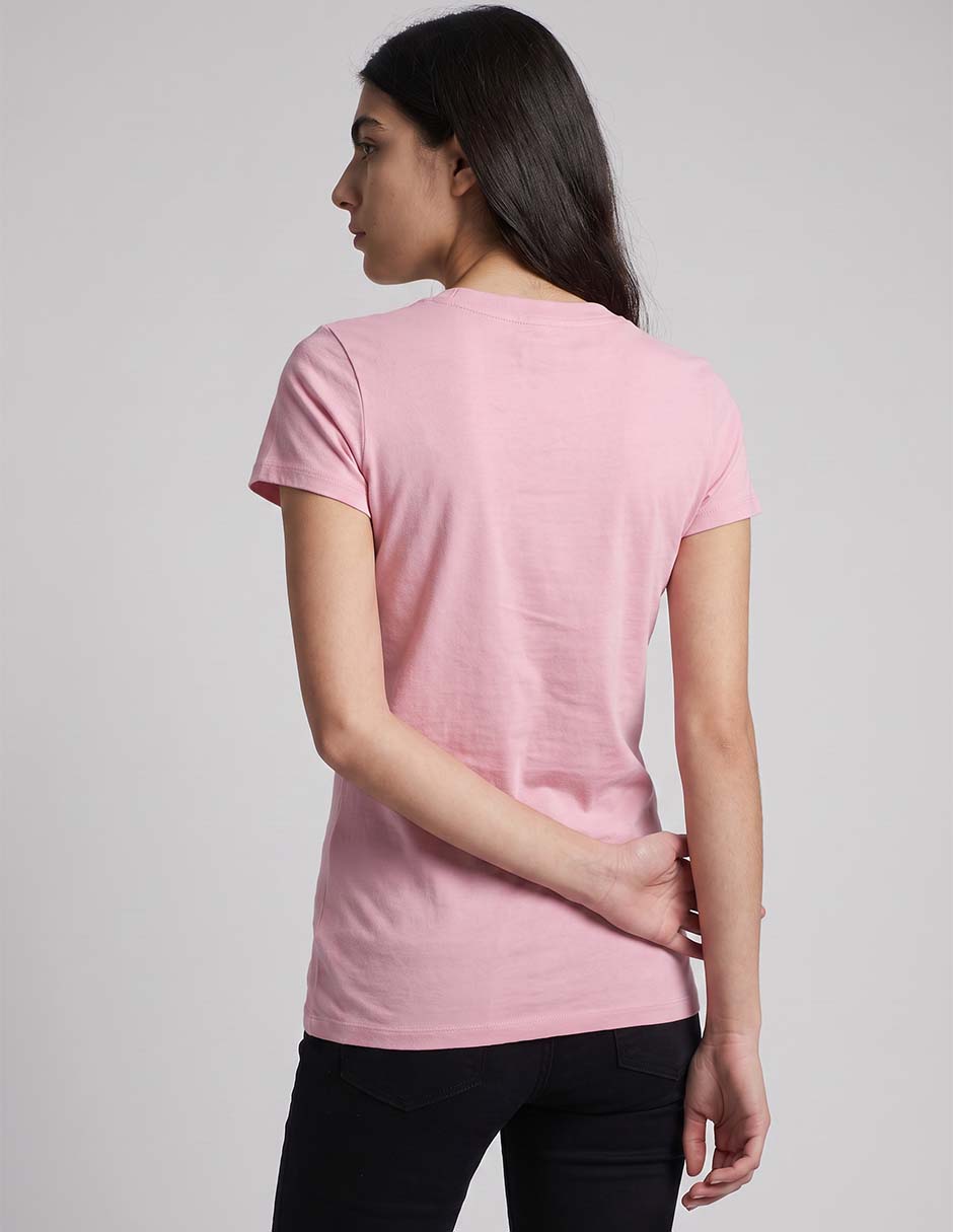 Playera manga corta aéropostale cuello redondo para mujer
