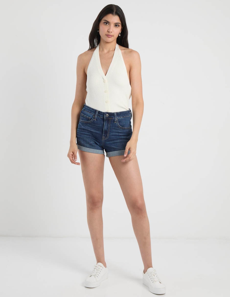 Short de mezclilla para mujer 2