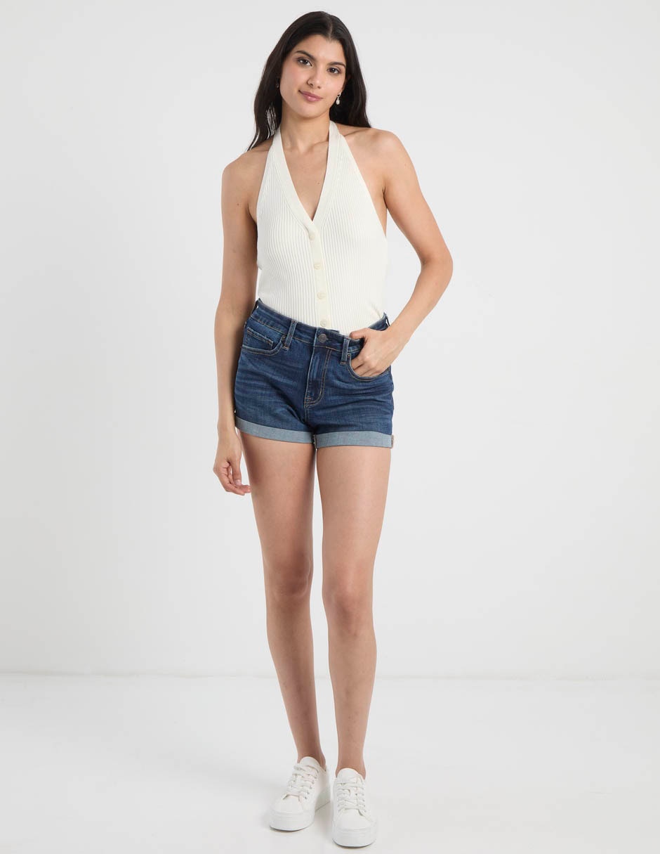 Short de mezclilla para mujer 8