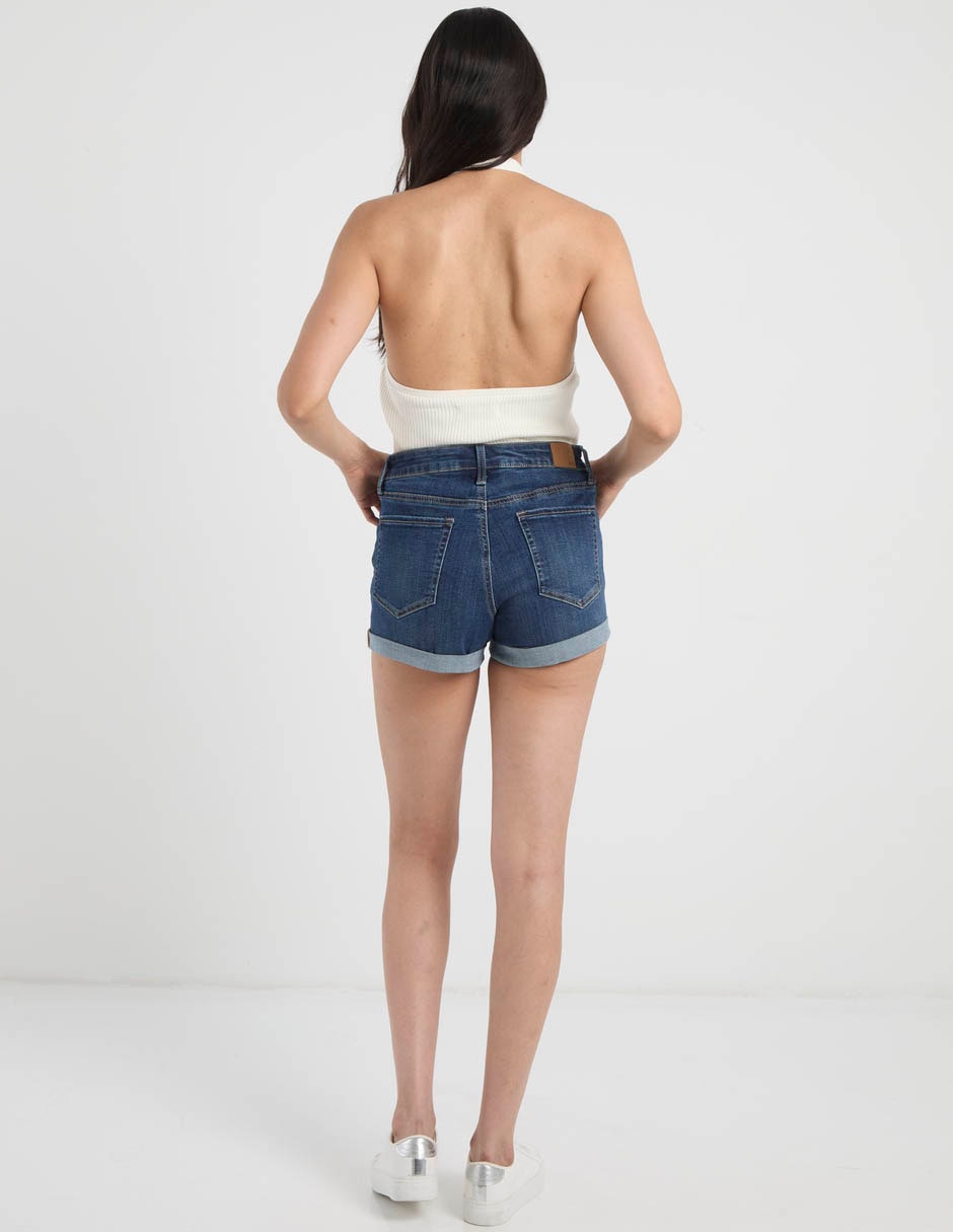 Short de mezclilla para mujer 6