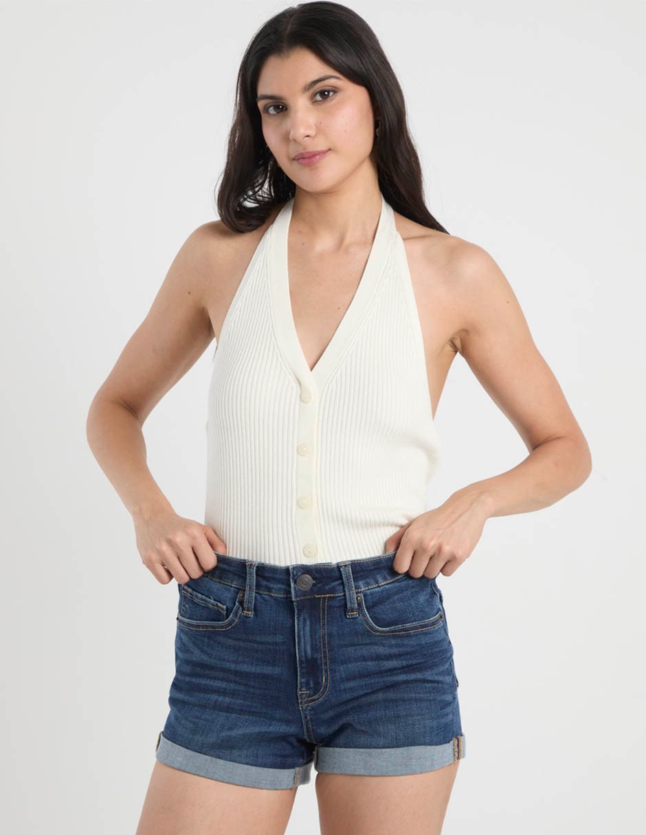 Short de mezclilla para mujer