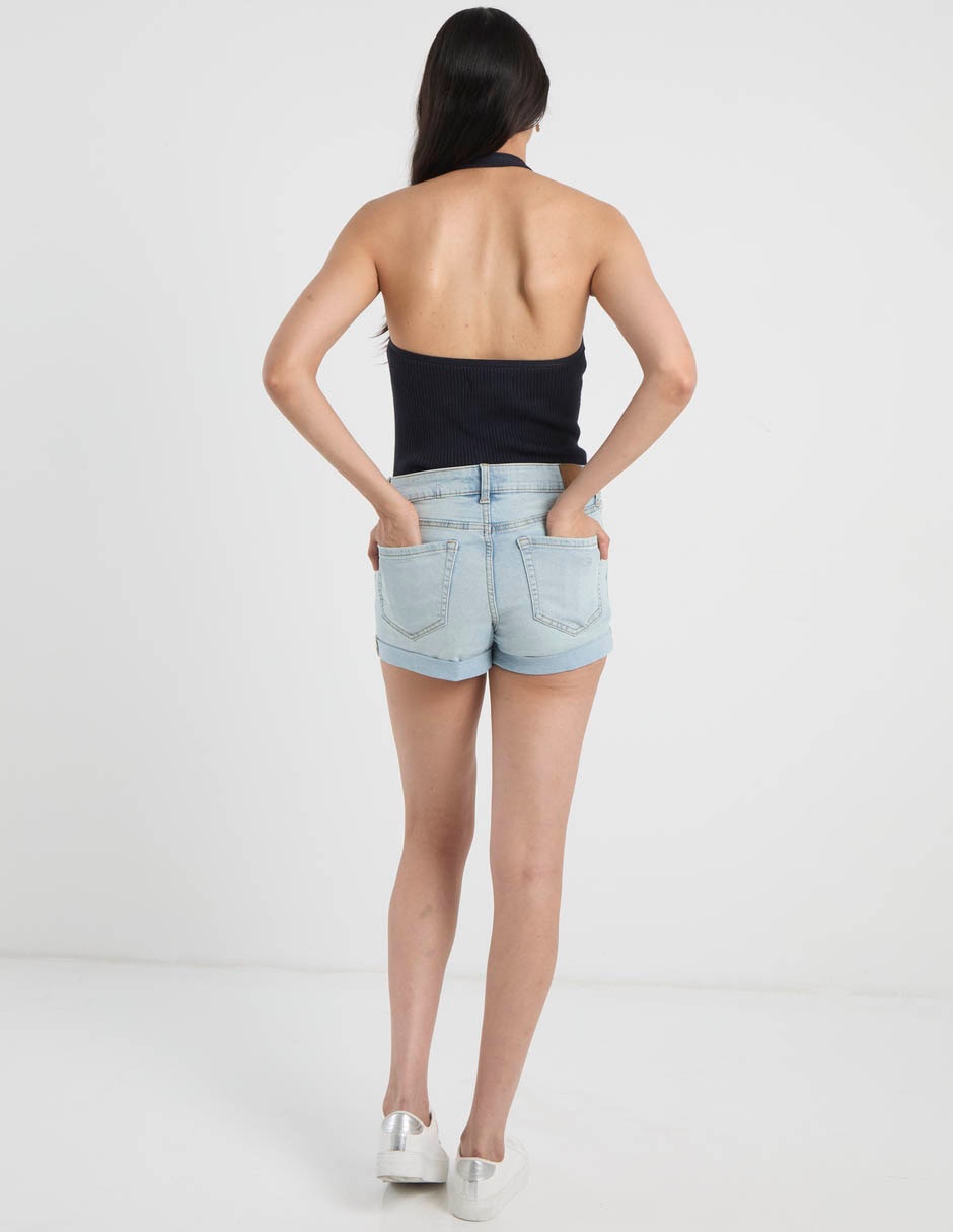 Short de mezclilla para mujer 6
