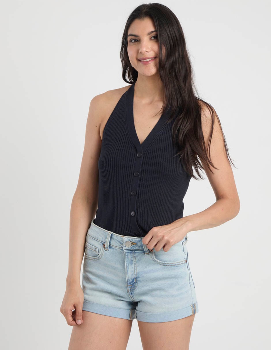 Short de mezclilla para mujer