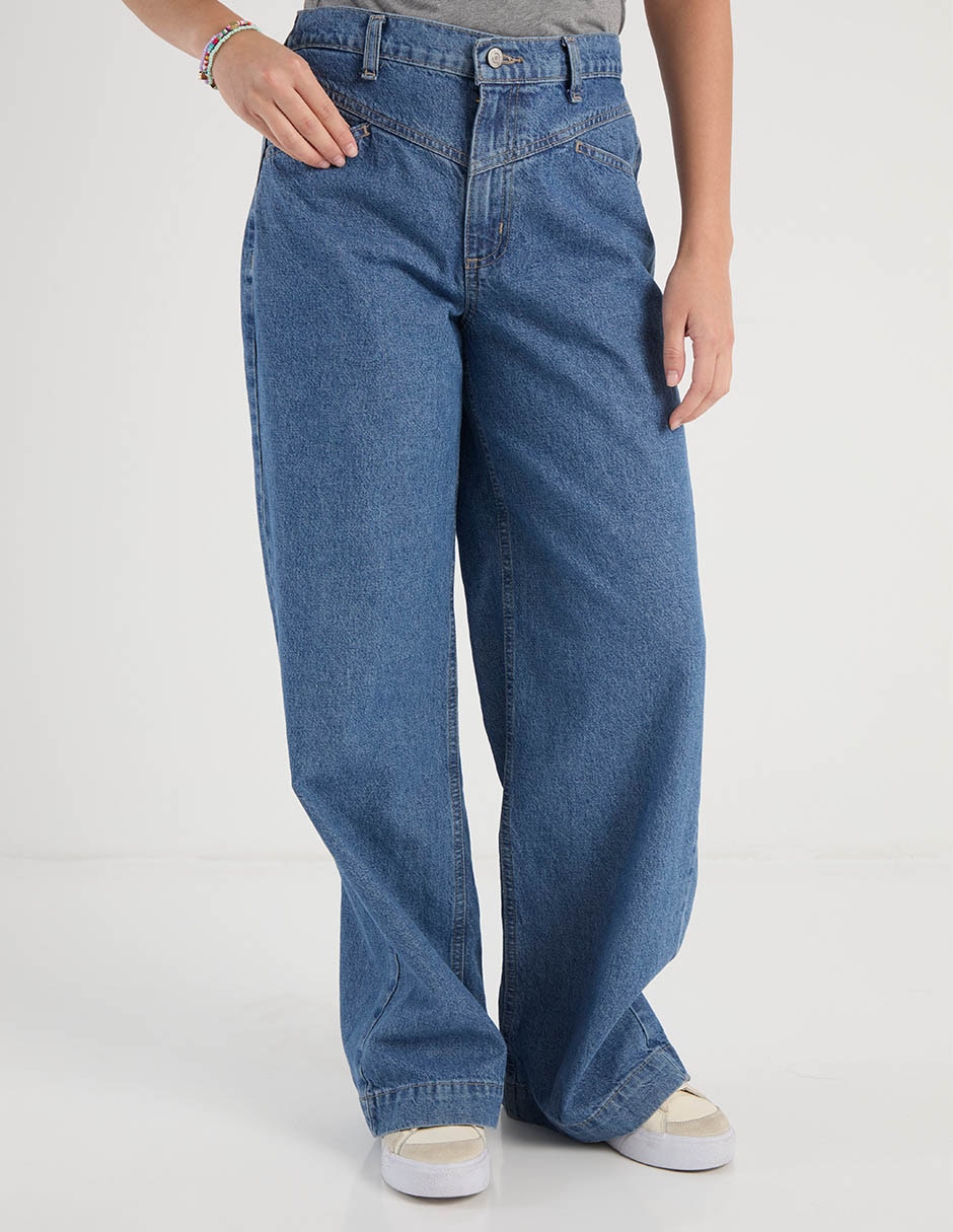 Jeans wide leg Aéropostale para mujer Jeans wide leg Aéropostale para mujer