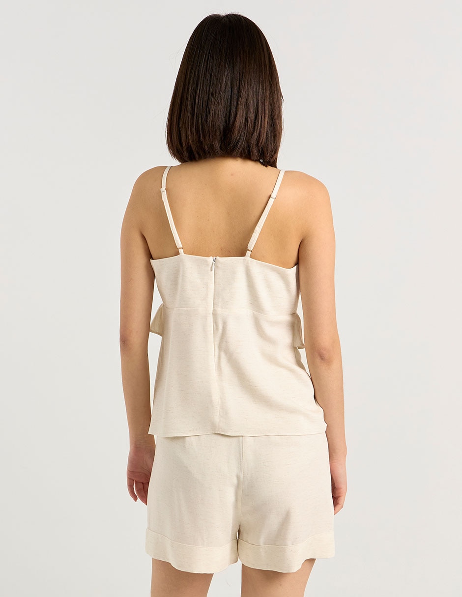 Blusa de tirantes Aéropostale para mujer