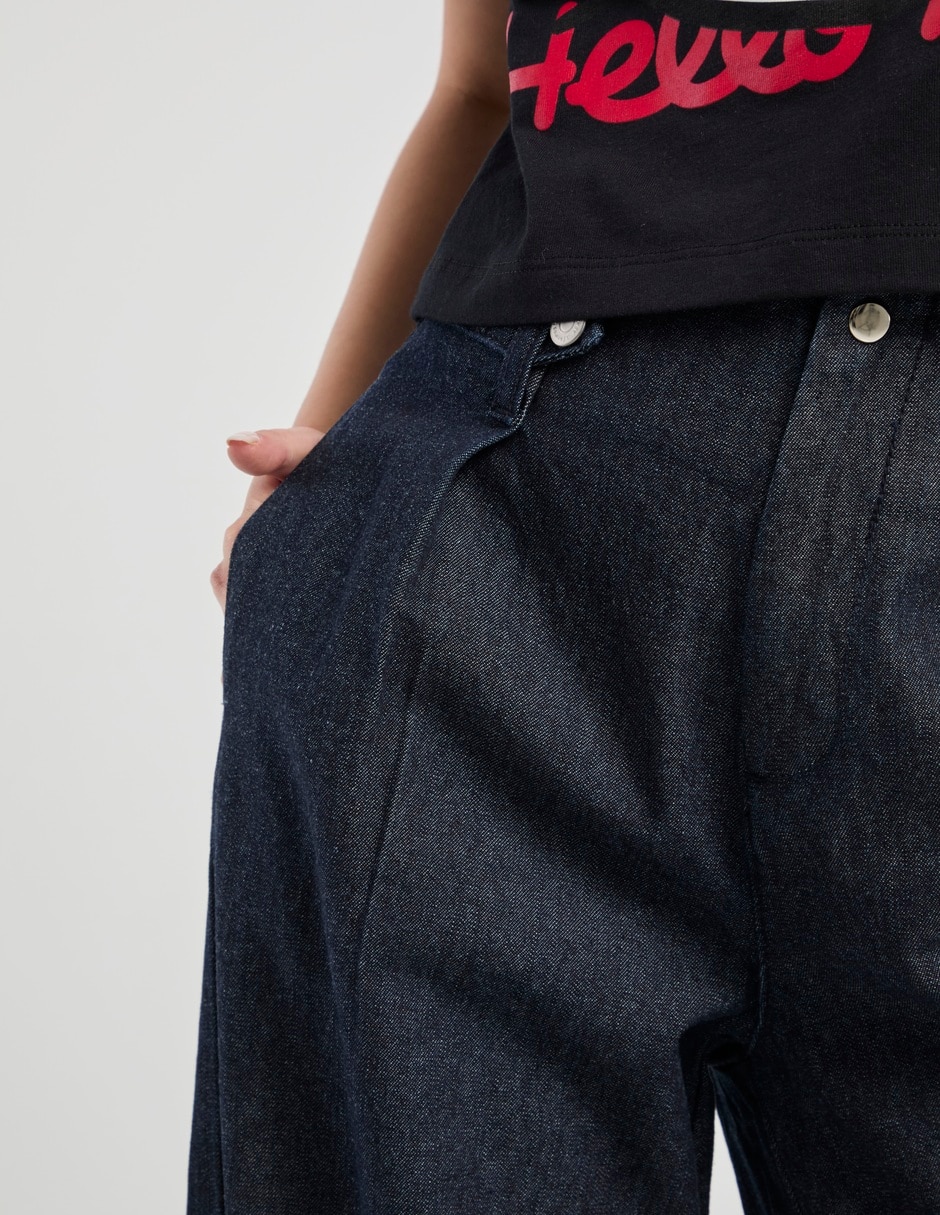 Jeans wide leg Aéropostale para mujer 3