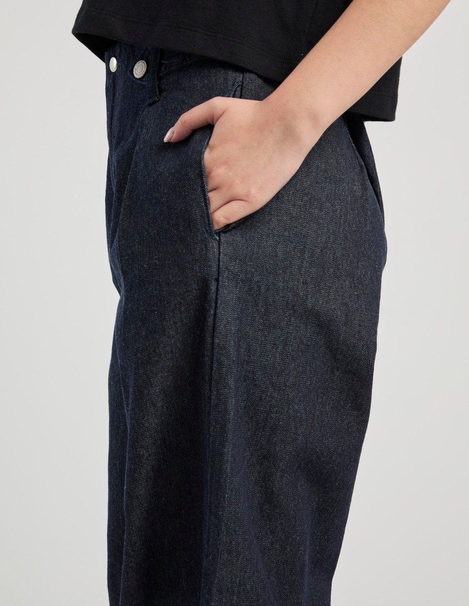 Jeans wide leg Aéropostale para mujer 2