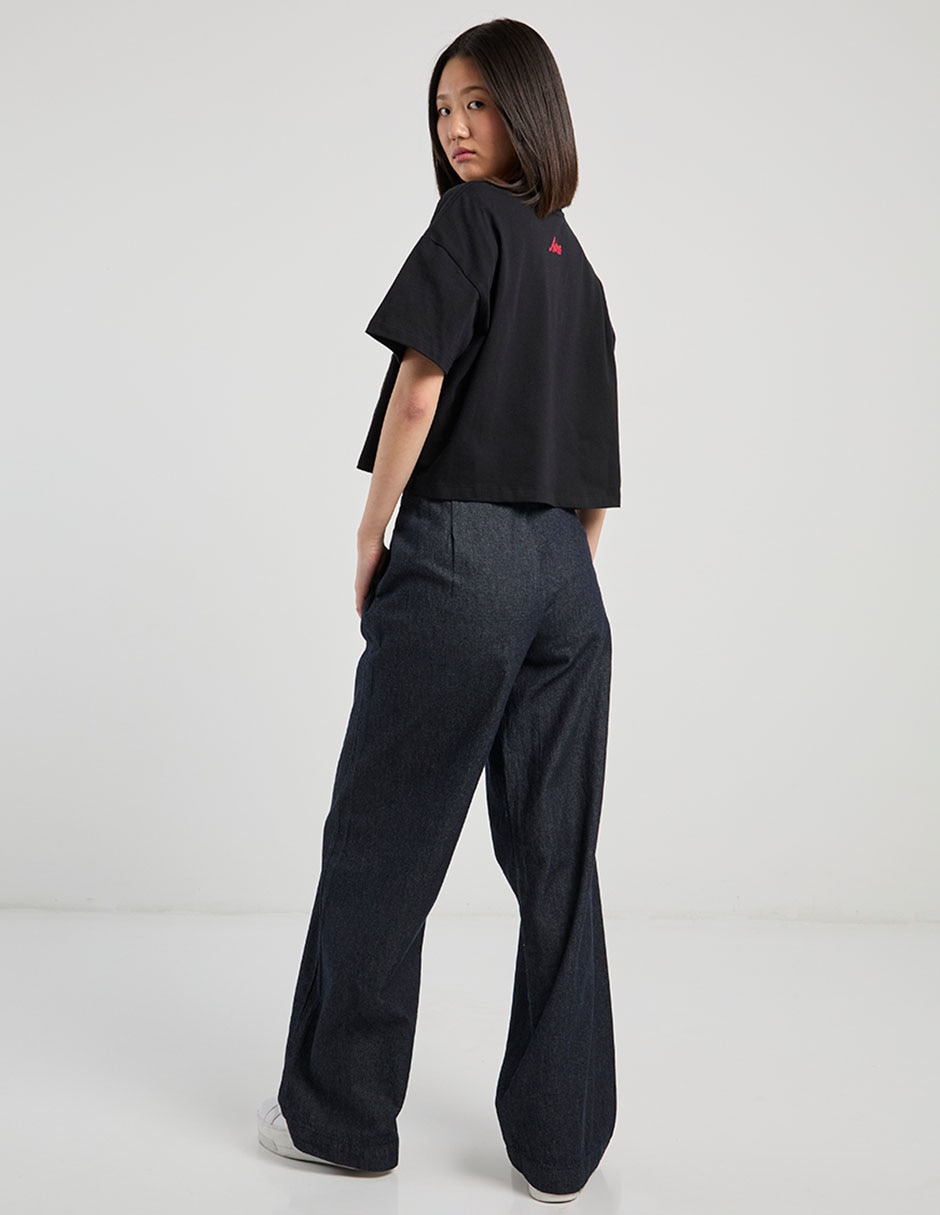 Jeans wide leg Aéropostale para mujer 6