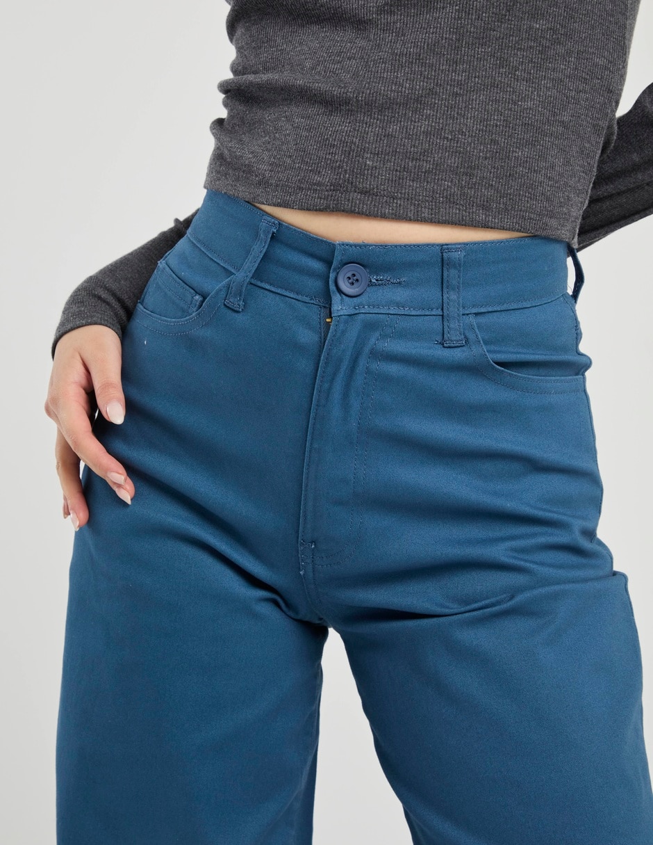 Pantalón wide leg para mujer