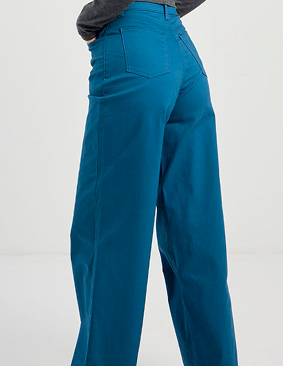 Pantalón wide leg para mujer