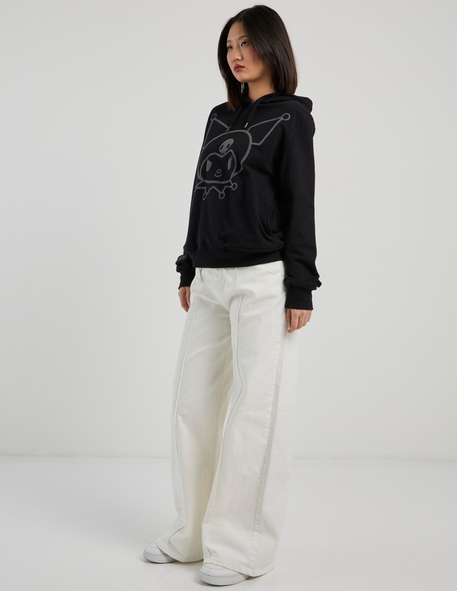 Jeans wide leg Aéropostale para mujer 4