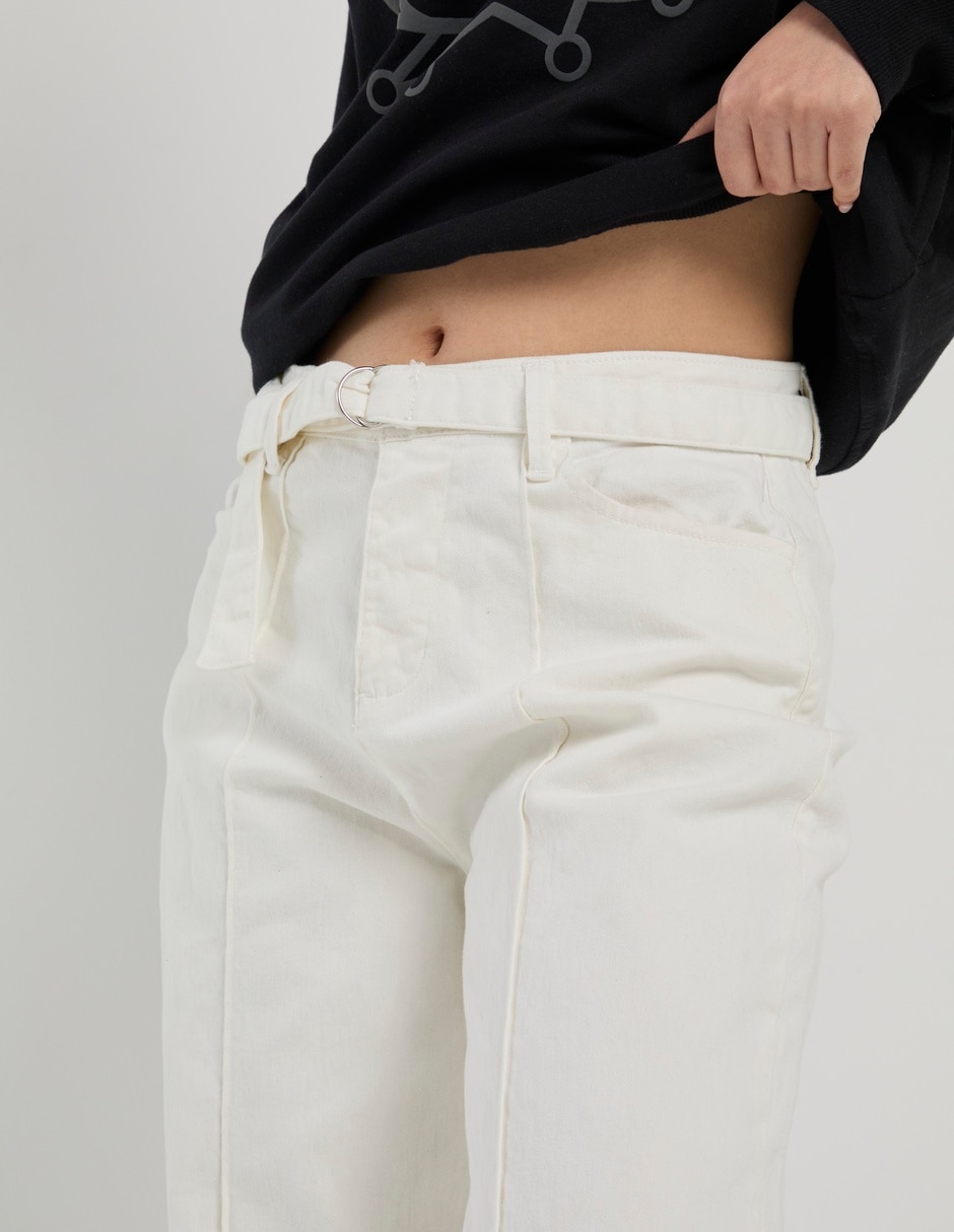 Jeans wide leg Aéropostale para mujer 3