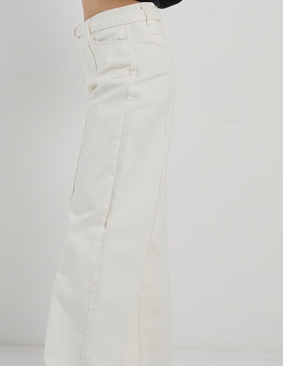 Jeans wide leg Aéropostale para mujer 2