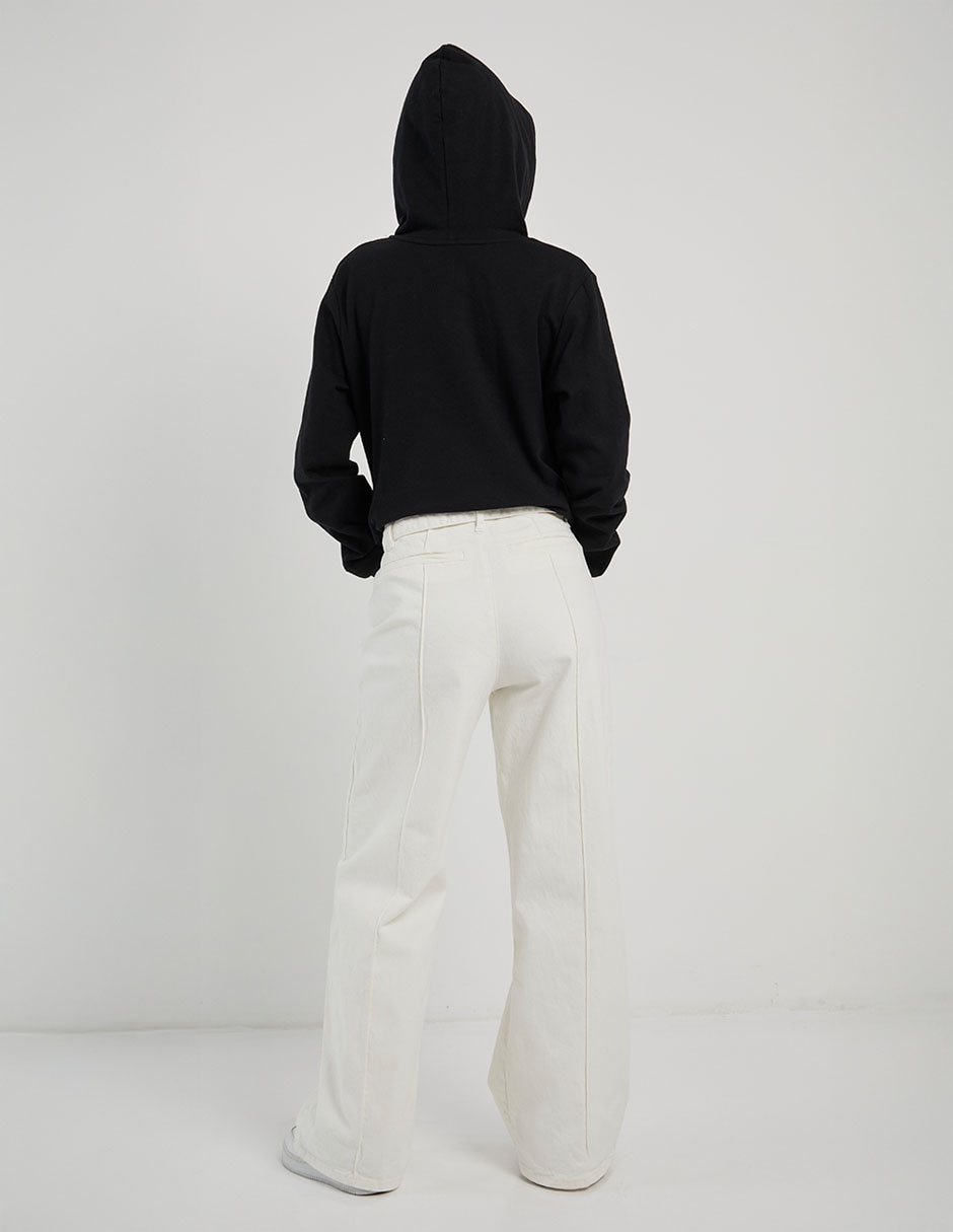 Jeans wide leg Aéropostale para mujer 6