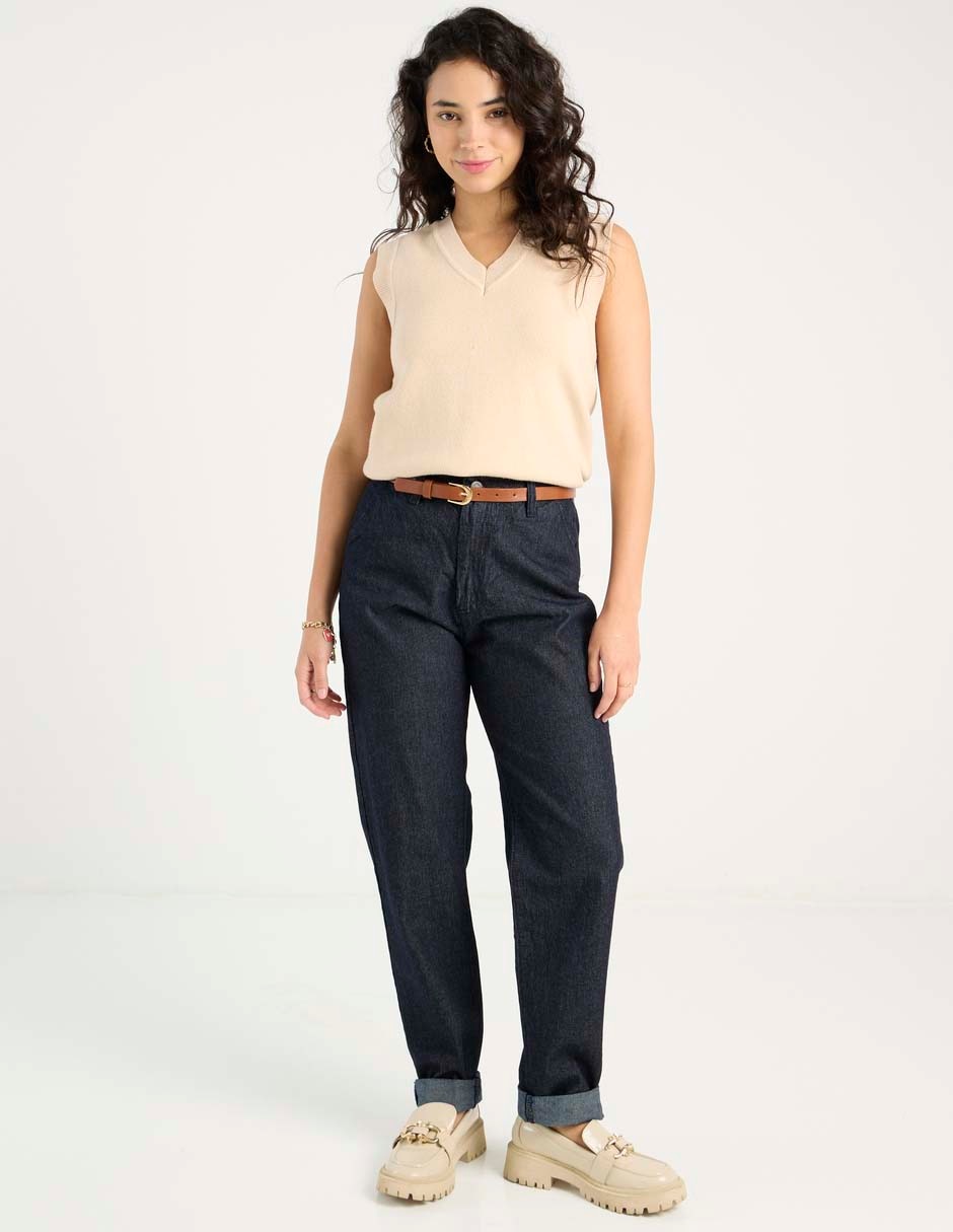 Jeans straight Aéropostale para mujer