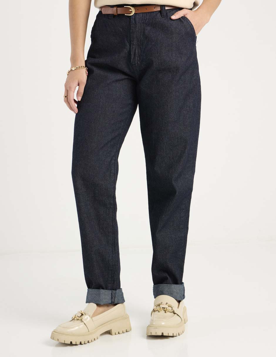 Jeans straight Aéropostale para mujer 5