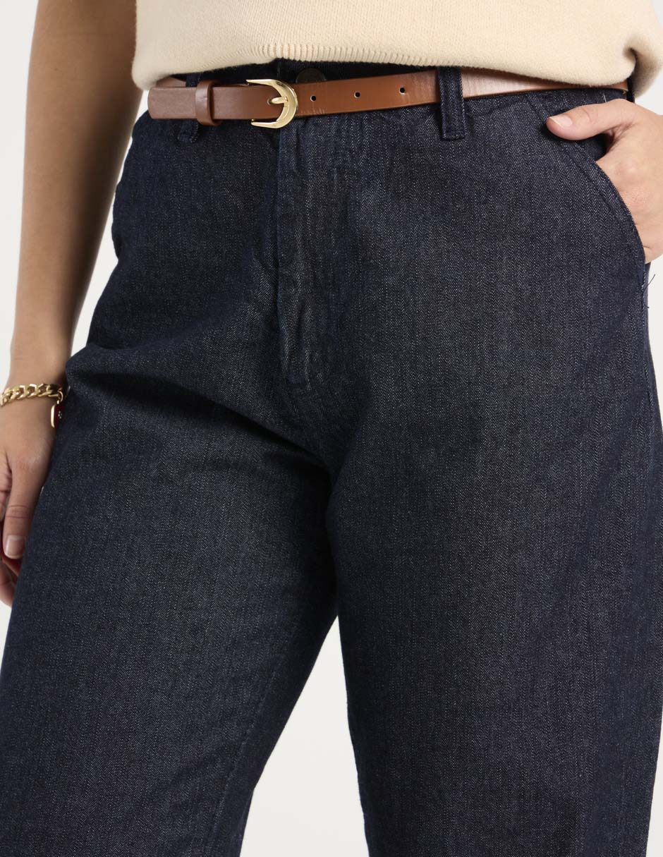 Jeans straight Aéropostale para mujer 3