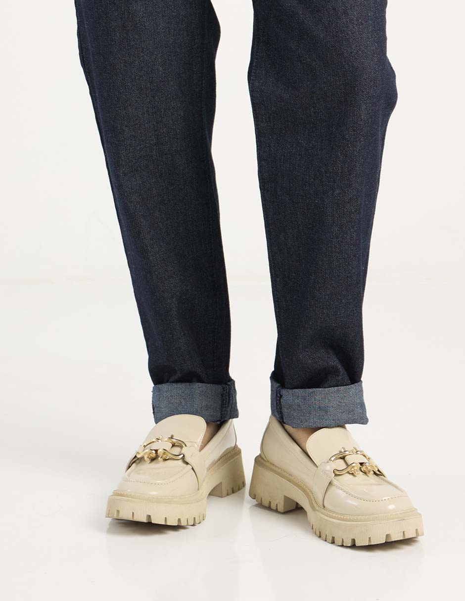 Jeans straight Aéropostale para mujer 2