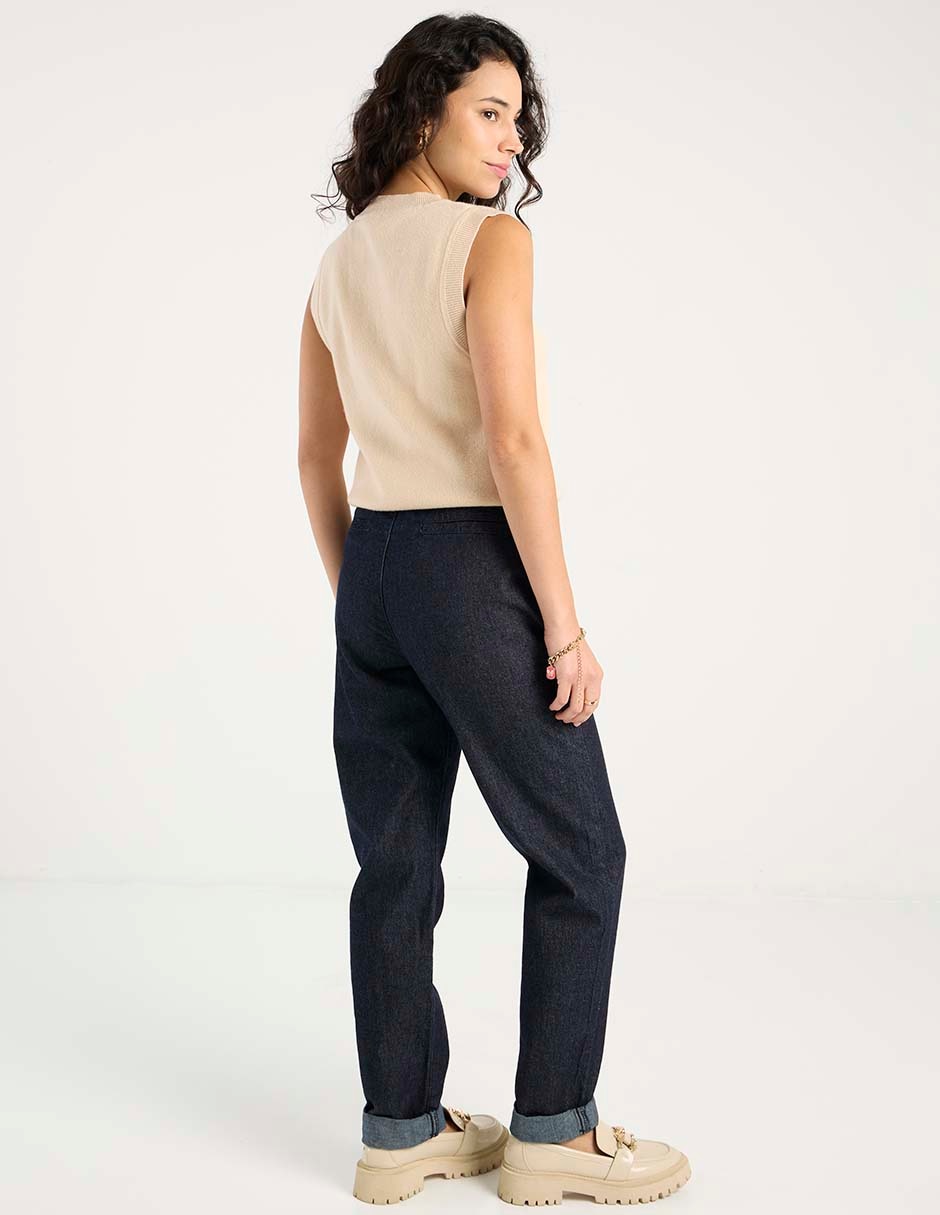 Jeans straight Aéropostale para mujer 6