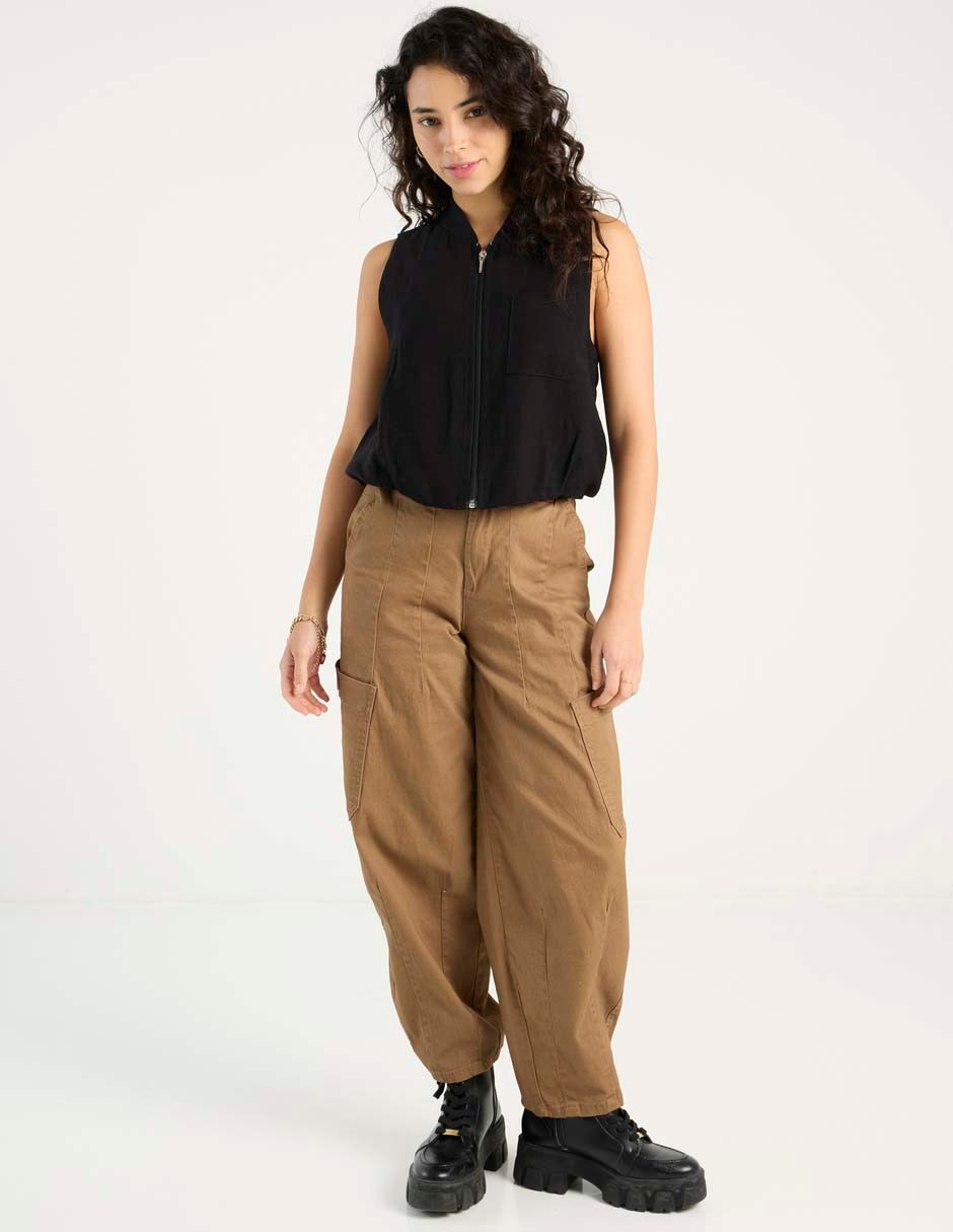 Pantalón Aéropostale barrel para mujer