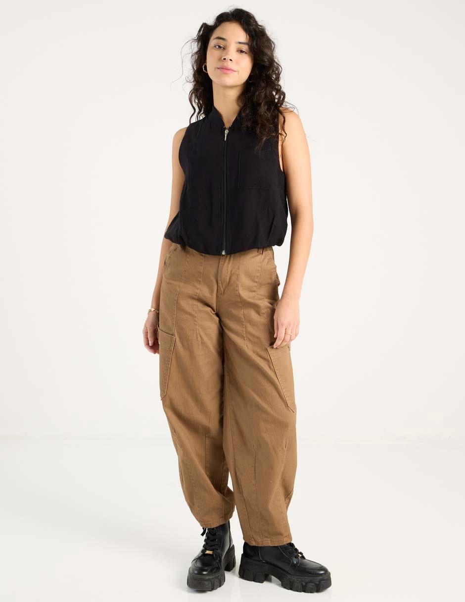 Pantalón Aéropostale barrel para mujer 4