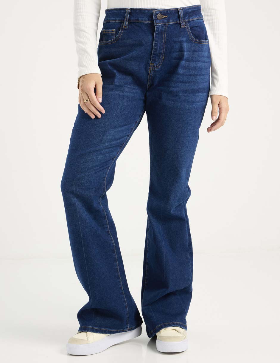 Jeans flare Aéropostale para mujer 5