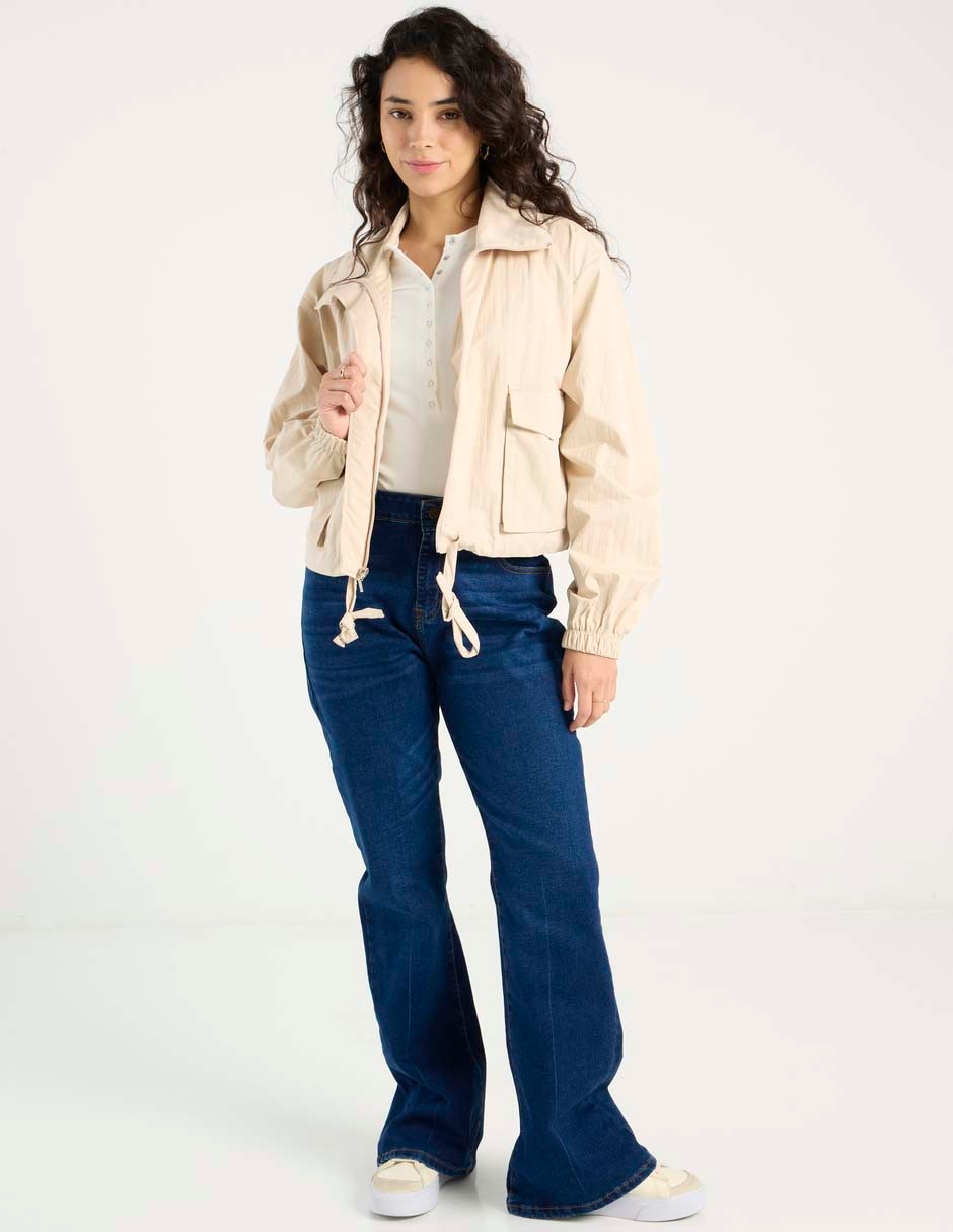 Jeans flare Aéropostale para mujer 4