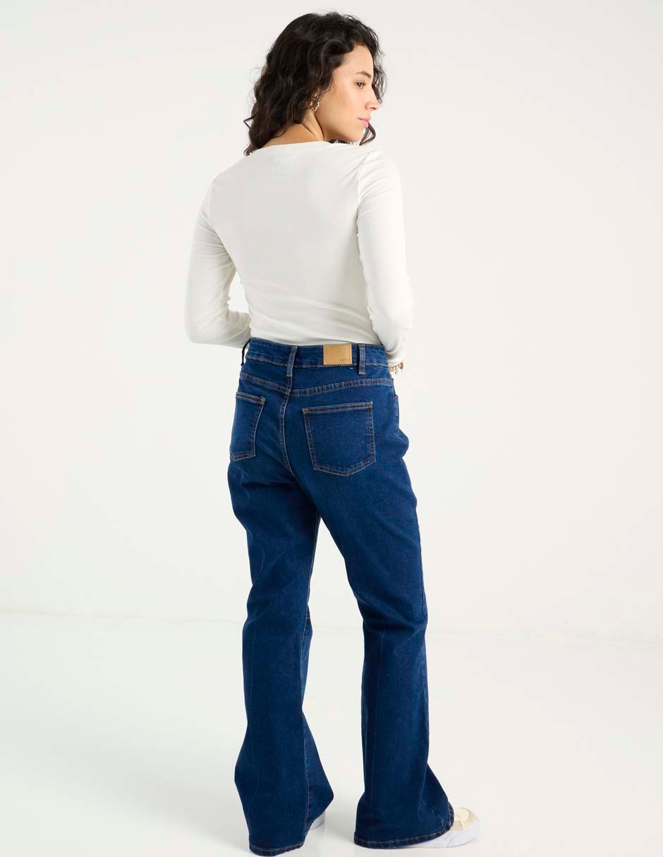 Jeans flare Aéropostale para mujer 6