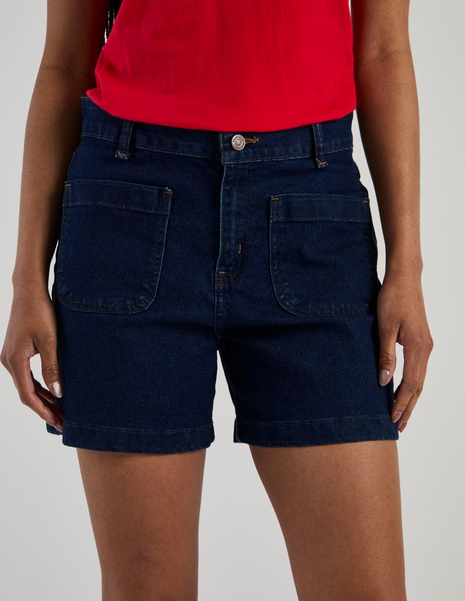 Short Aéropostale de mezclilla para mujer 3