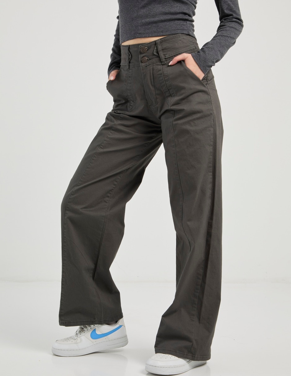 Pantalón straight para mujer 5