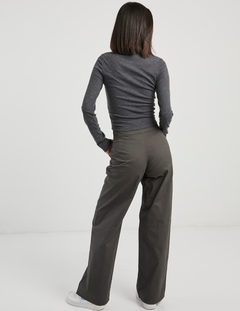 Pantalón straight para mujer 6